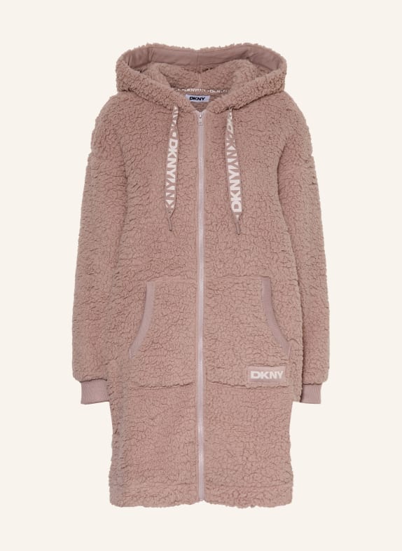 DKNY Peignoir pour femme TAUPE