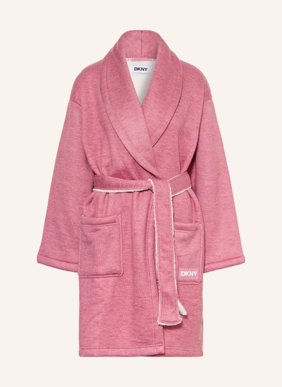 DKNY Robe de chambre pour femme ROSE FUCHSIA
