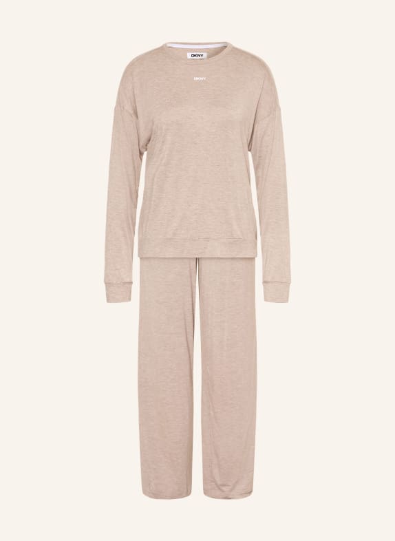 DKNY Schlafanzug TAUPE