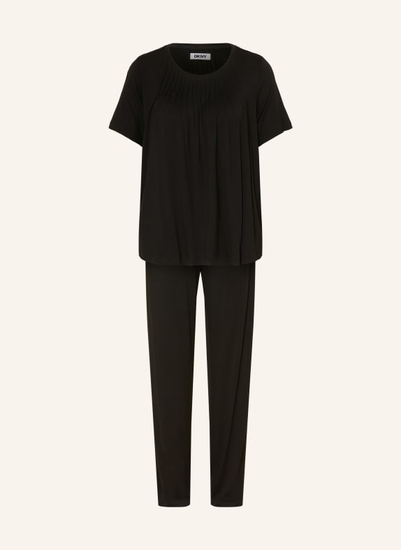 DKNY Schlafanzug FOREVER DKNY SCHWARZ