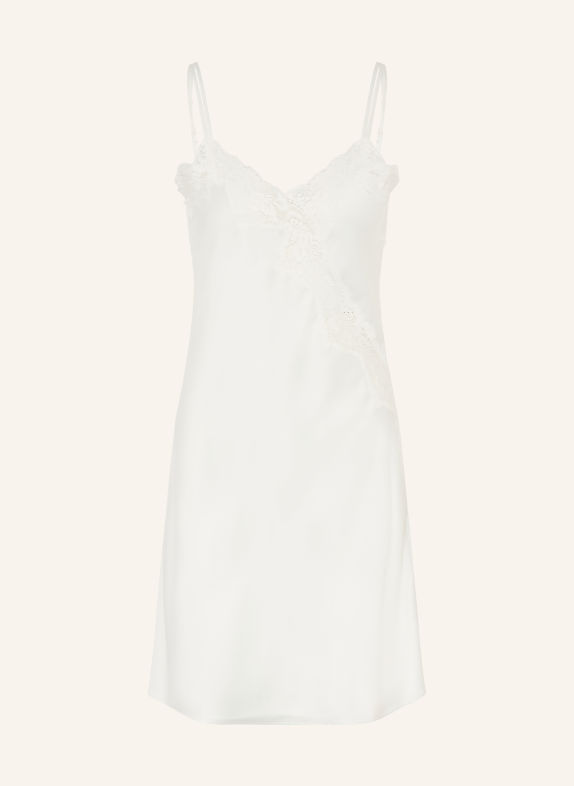 LAUREN RALPH LAUREN Negligé ECRU
