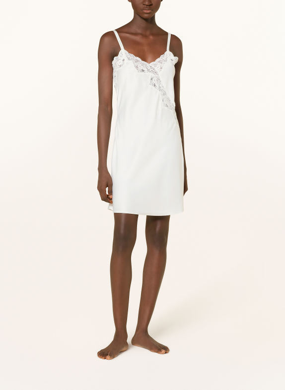LAUREN RALPH LAUREN Negligé ECRU