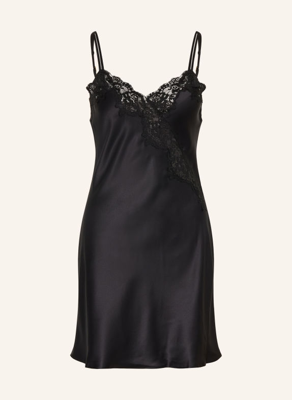 LAUREN RALPH LAUREN Negligé SCHWARZ