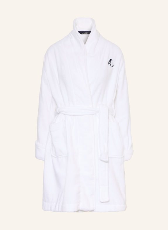LAUREN RALPH LAUREN Damesbadjas WIT