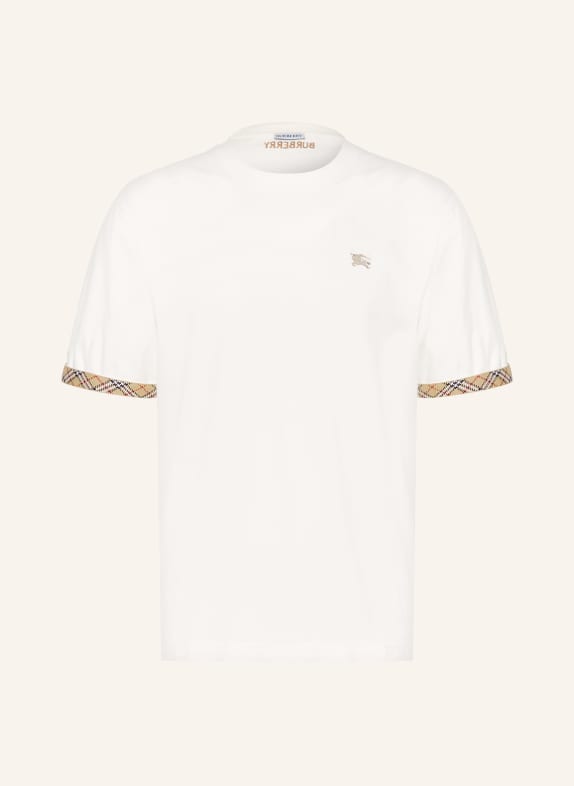 BURBERRY RYAN T-shirt WHITE