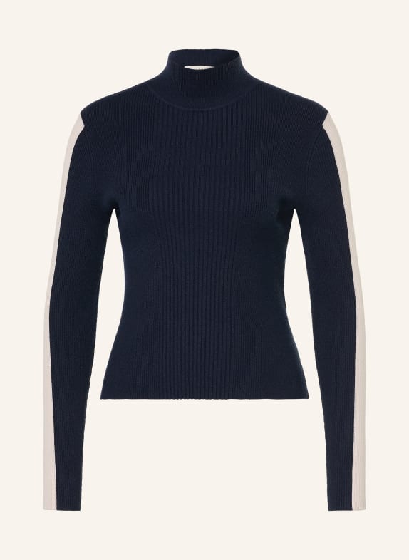CATNOIR Trui DONKERBLAUW / WIT