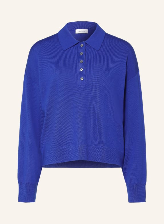 darling harbour Pullover aus Merinowolle COBALT BLUE