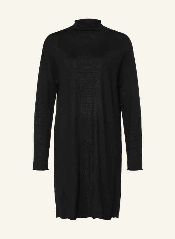 darling harbour Knit dress BLACK