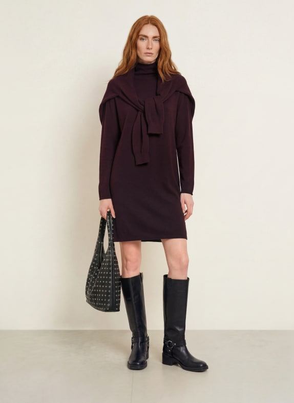 darling harbour Gebreide jurk PLUM