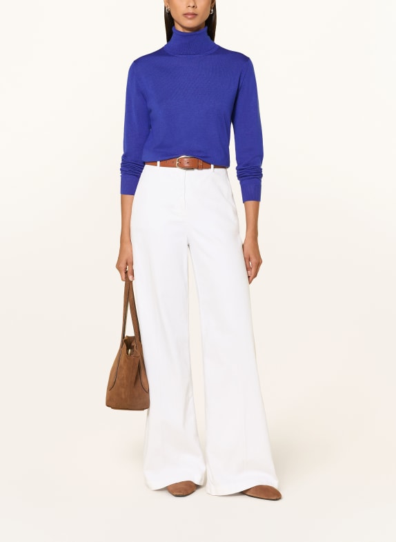 darling harbour Rollkragenpullover COBALT BLUE