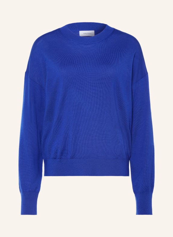 darling harbour Pullover aus Merinowolle COBALT BLUE