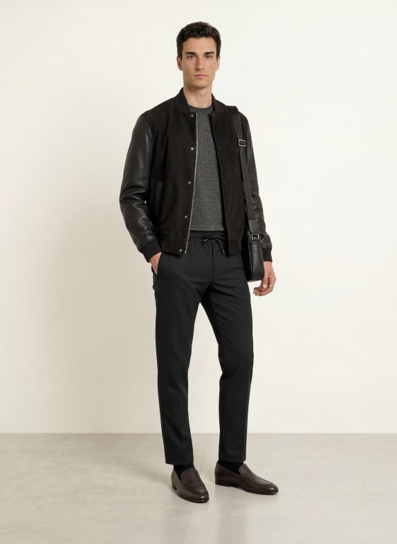 BOSS Chino KANE Modern Regular Fit SCHWARZ