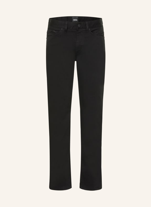 BOSS Jeans DELAWARE Slim Fit SCHWARZ