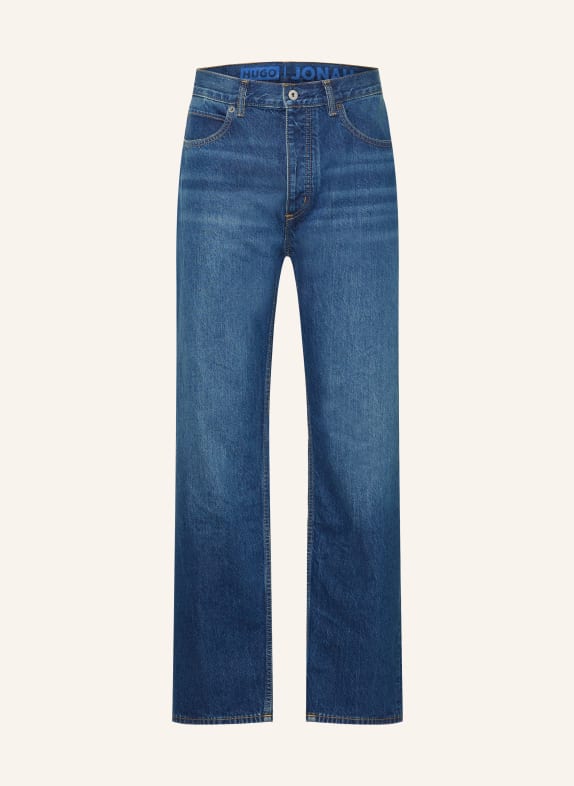 HUGO JONAH Straight-Fit Jeans 429 MEDIUM BLUE