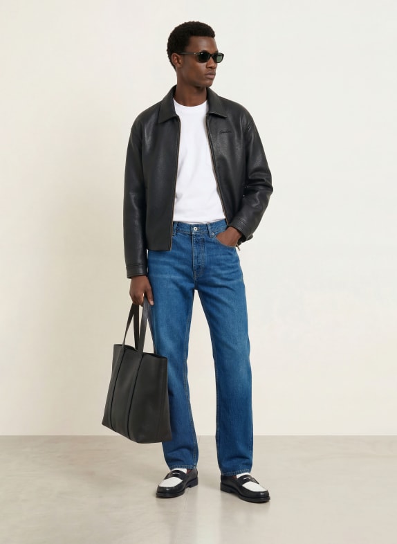 HUGO Jeansy JONAH o prostym kroju 429 MEDIUM BLUE