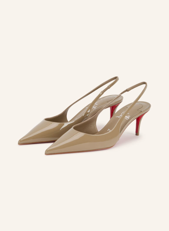 Christian Louboutin Slingpumps MISS Z TAUPE
