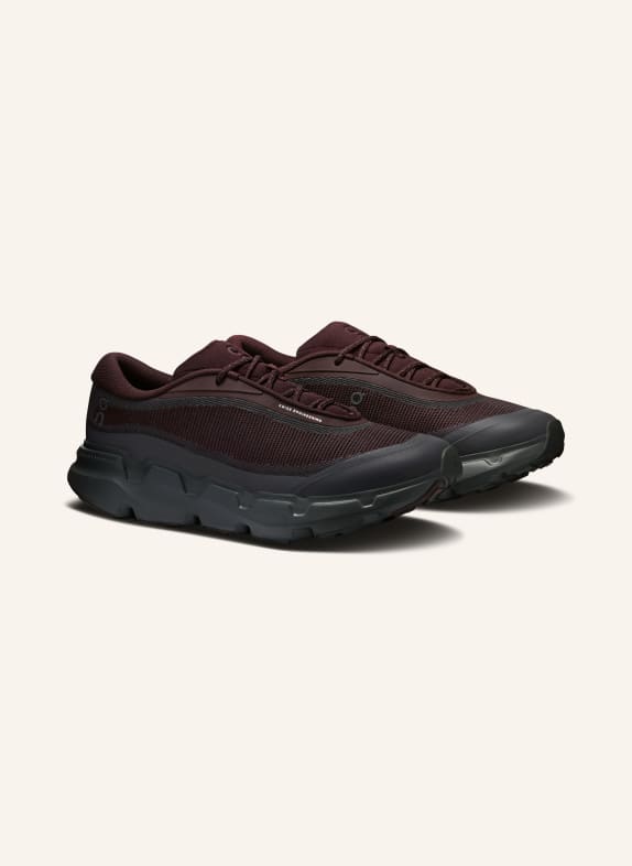 On Sneaker CLOUDSOMA HIKE SCHWARZ / DUNKELBRAUN