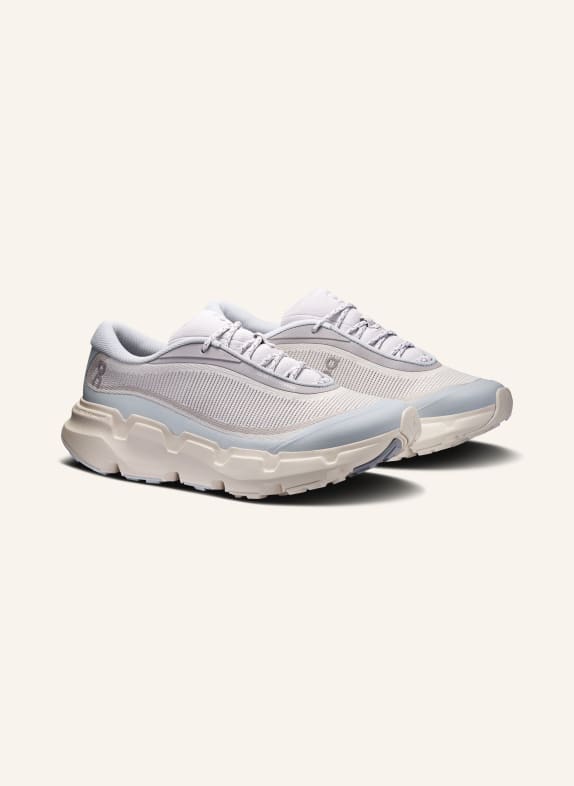 On Sneakersy CLOUDSOMA HIKE SVĚTLE ŠEDÁ