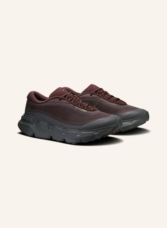 On Sneaker CLOUDSOMA HIKE DUNKELROT / DUNKELGRAU