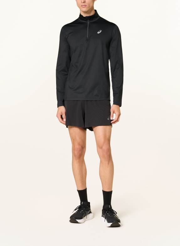 ASICS Trainingsshirt CORE LS ZWART
