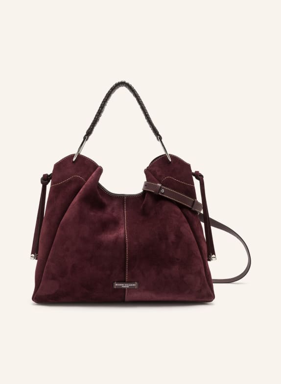 GIANNI CHIARINI Sac seau ERA avec pochette ROUGE FONCÉ