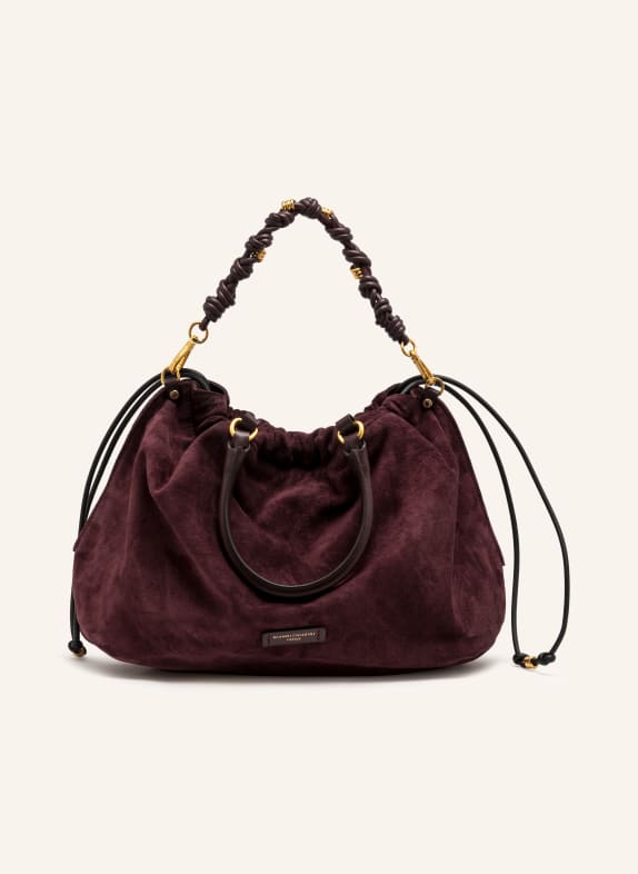 GIANNI CHIARINI Buideltas MORGANA LARGE DONKERROOD / GOUD