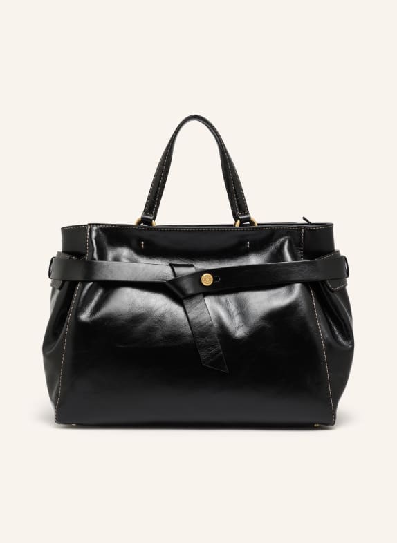 GIANNI CHIARINI Handtas MIRANDA ZWART / GOUD