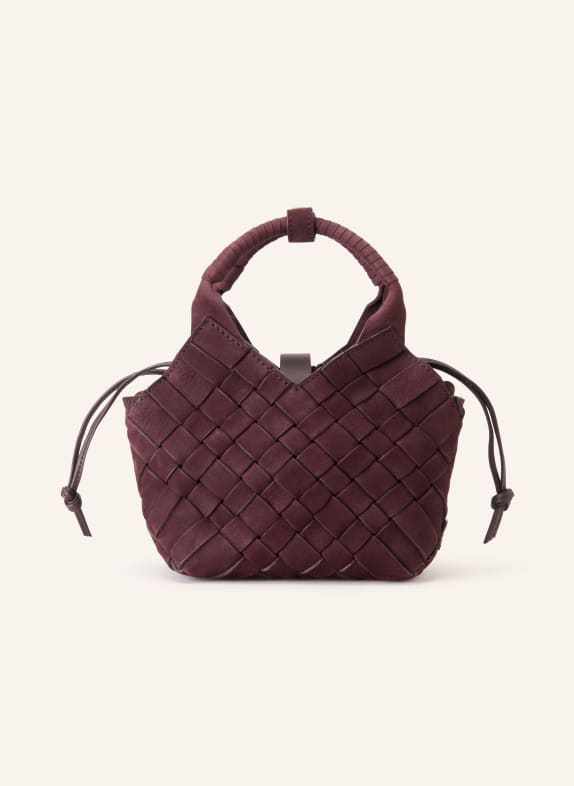 CALA JADE MISU MINI Crossbody Bag DARK RED