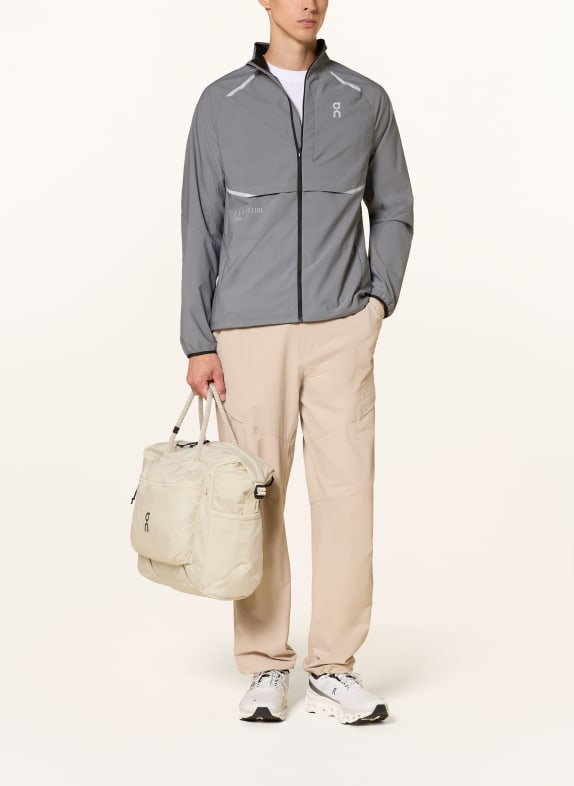On Sporttas TRACK PACK LITE 35 l CRÈME