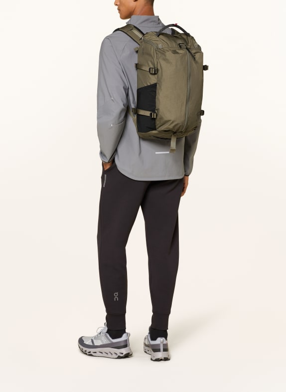 On Rugzak SPEED PACK 30 l met laptopvak OLIJF / ZWART