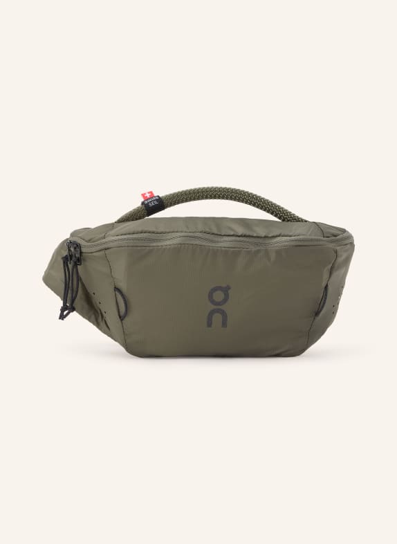 On 2L LITE Belt bag KHAKI