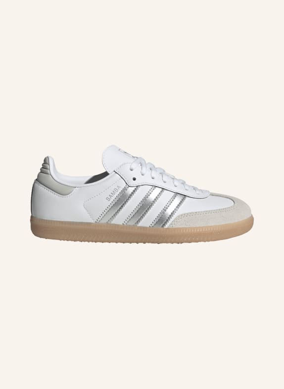 adidas Originals Sneaker SAMBA OG WEISS / GRAU
