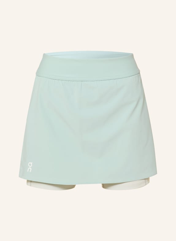 On Jupe de tennis COURT SPLIT BLEU CLAIR