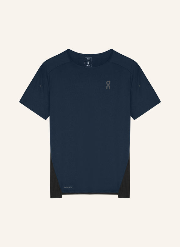 On Funktionsshirt PERFORMANCE DUNKELBLAU