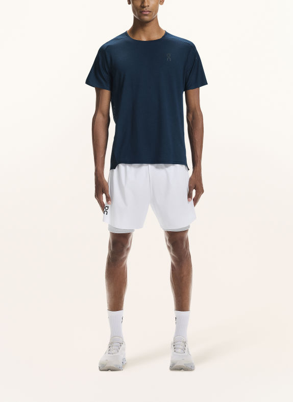 On Trainingsshirt PERFORMANCE DONKERBLAUW