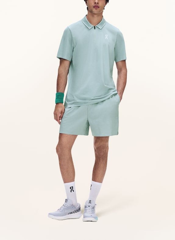 On Functioneel poloshirt COURT MINT