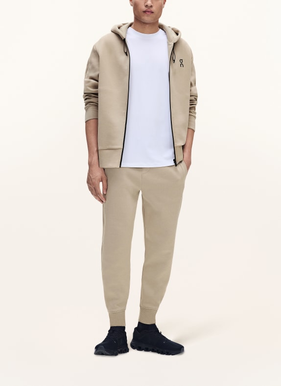 On Sweatvest FOCUS TECH BEIGE