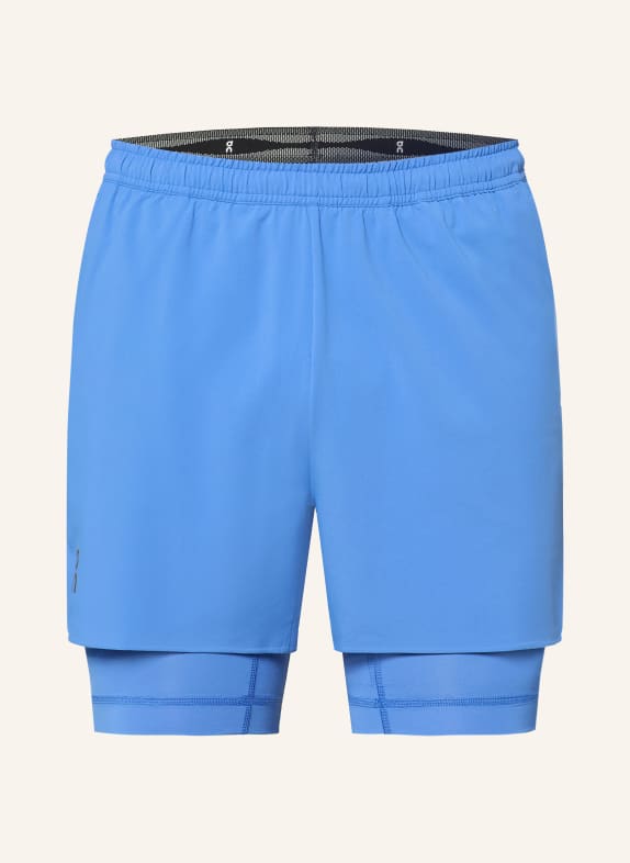 On 2-in-1-Trainingsshorts TRAIN BLAU