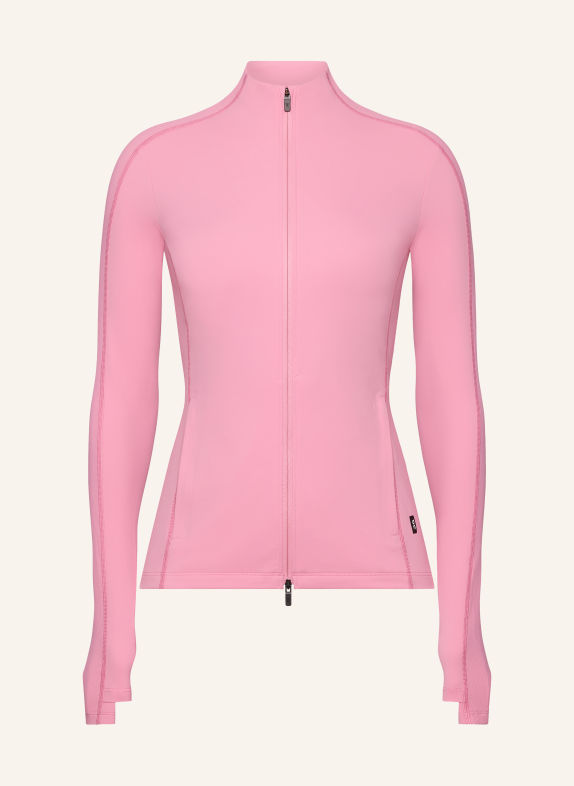 On STUDIO Training jacket PINK