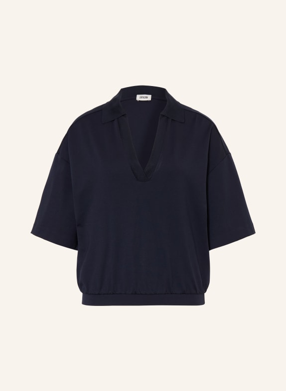 DRYKORN T-Shirt TETRIA DUNKELBLAU