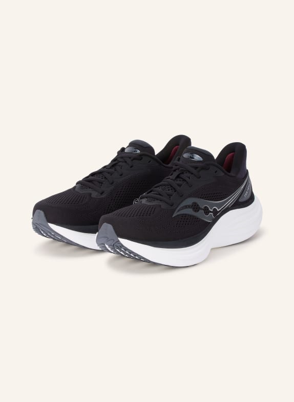 saucony TRIUMPH 24 Running Shoes BLACK / SILVER