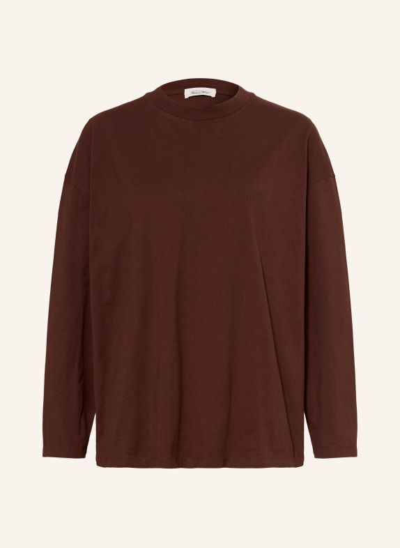 American Vintage Longsleeve GIXY BRAUN