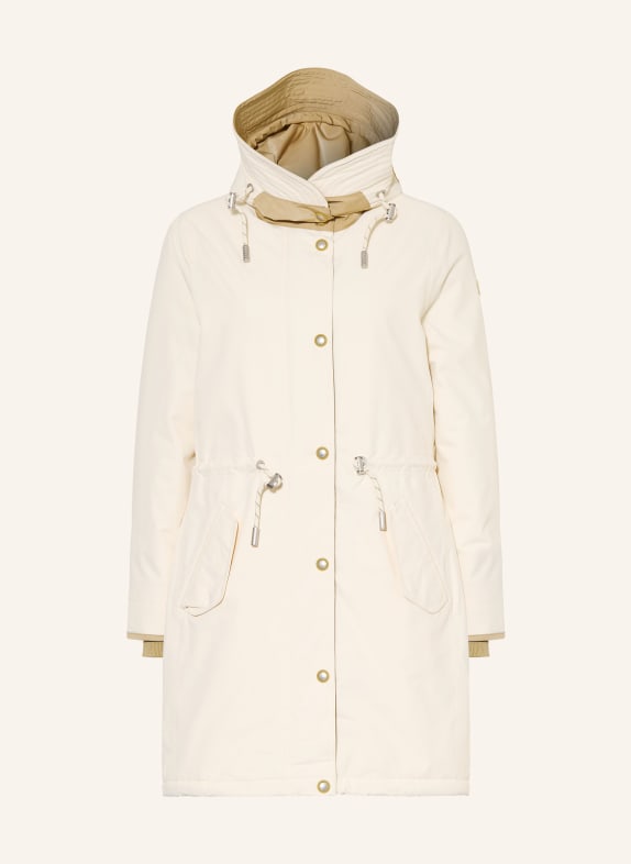 WELLENSTEYN Parka RIALTO RIAL BEIGE / CRÈME