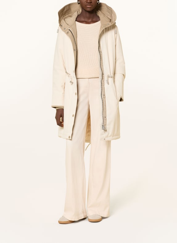 WELLENSTEYN Parka RIALTO RIAL BEIGE / CRÈME
