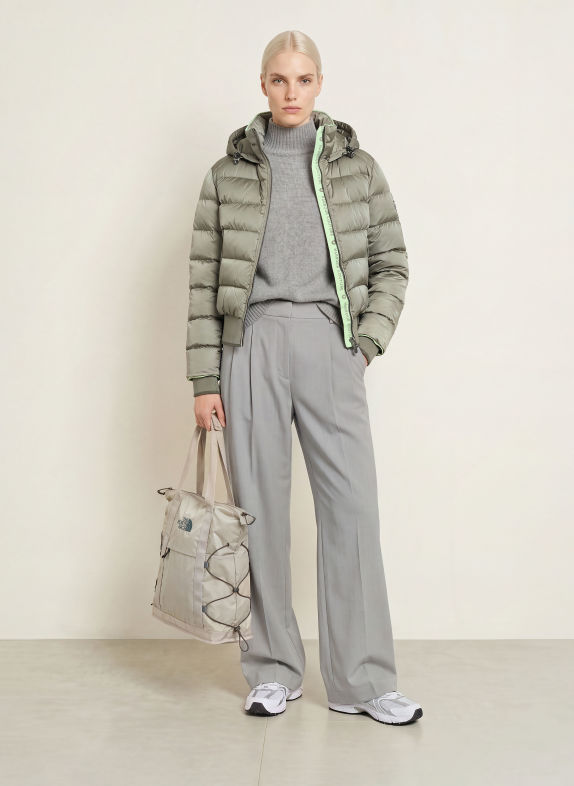 WELLENSTEYN Steppjacke MINT
