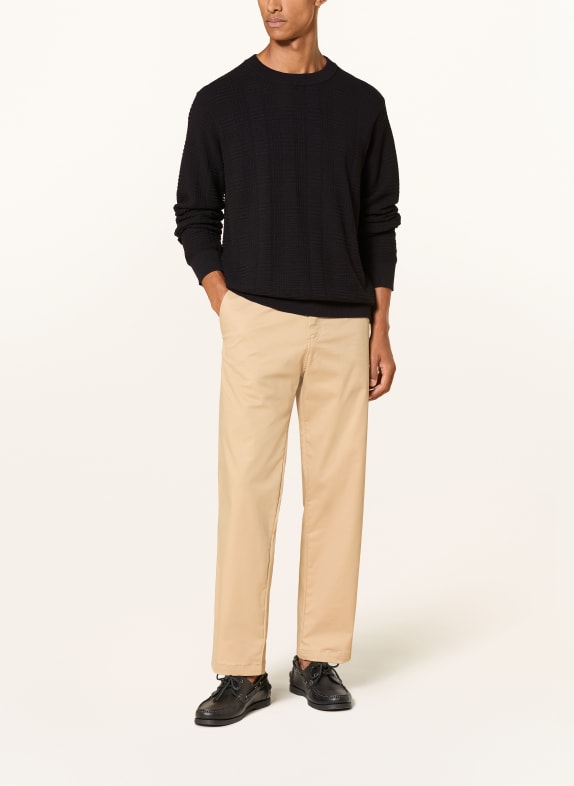 HUGO Pullover SIMOH SCHWARZ