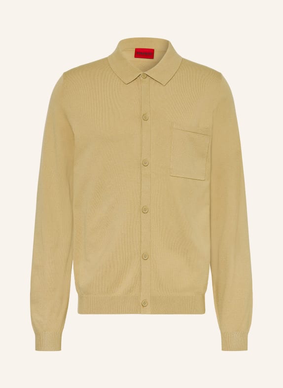 HUGO Cardigan SAN JORDAN BEJ