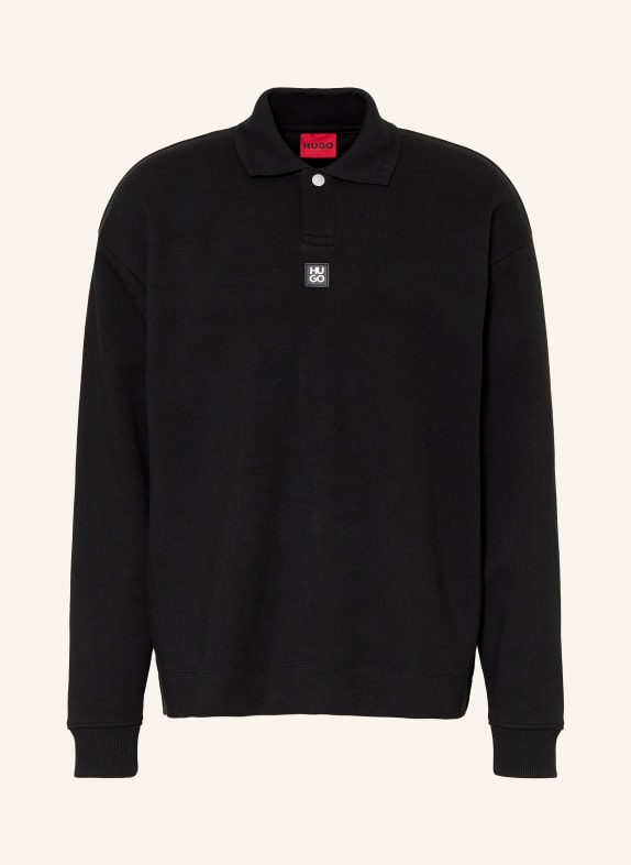 HUGO Sweat-polotröja DABINS SVART
