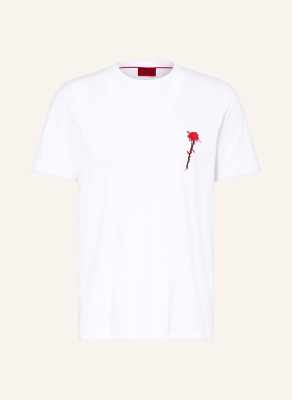 HUGO DIFLOW T-shirt WHITE