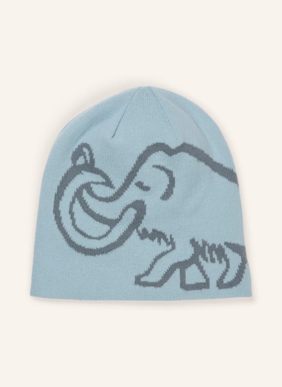 MAMMUT Căciulă reversibilă ALBASTRU DESCHIS / GRI
